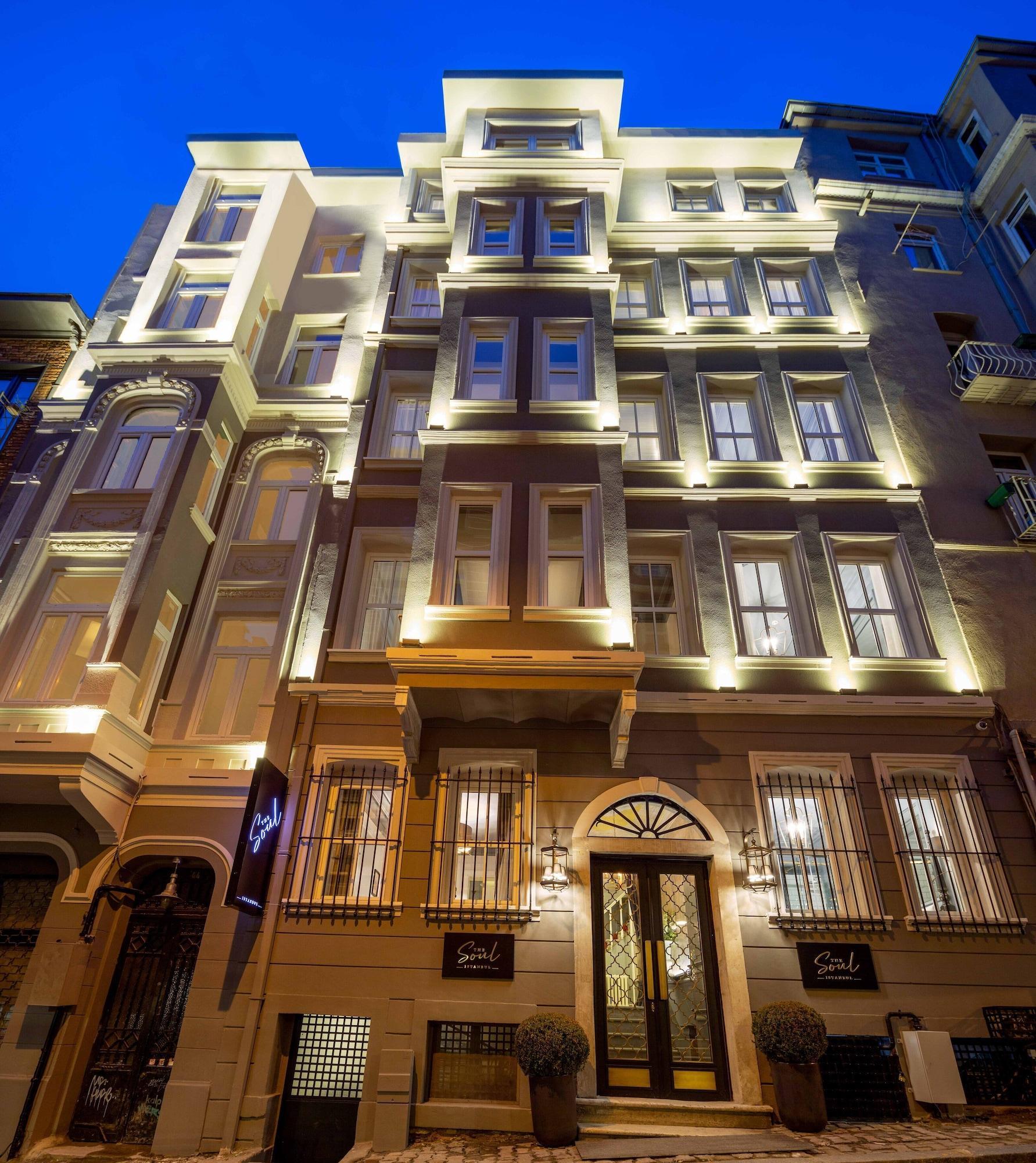 The Soul Istanbul Hotel Екстериор снимка